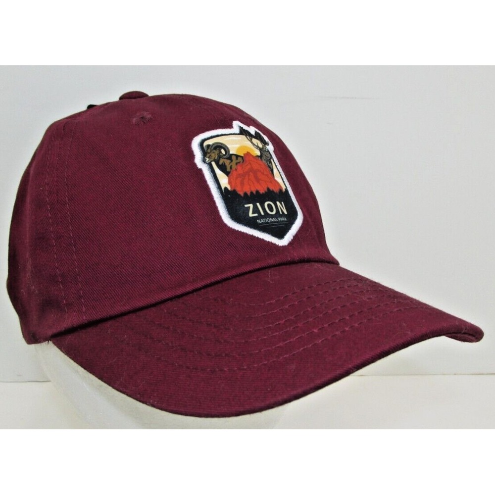 No Boundries National Park - ZION park snap back hat